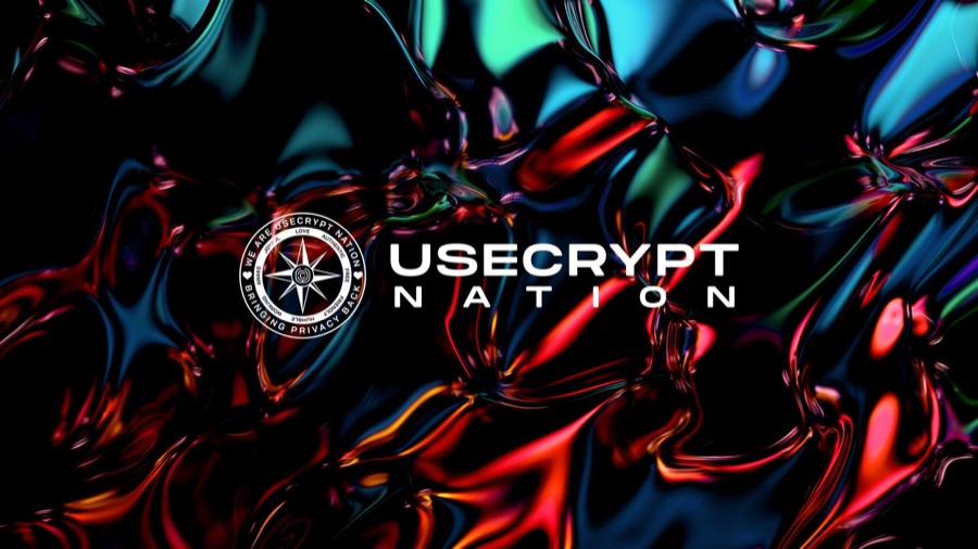 Оригінальне зображення проєкту: UseCrypt Nation: маркетинговий супровід продукту