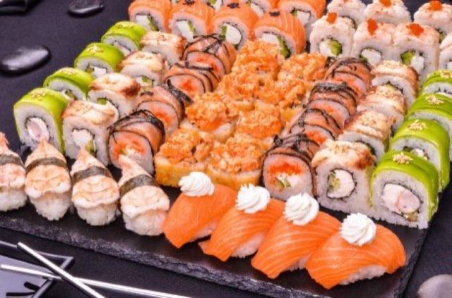 Sushi Master: реклама мережі ресторанів